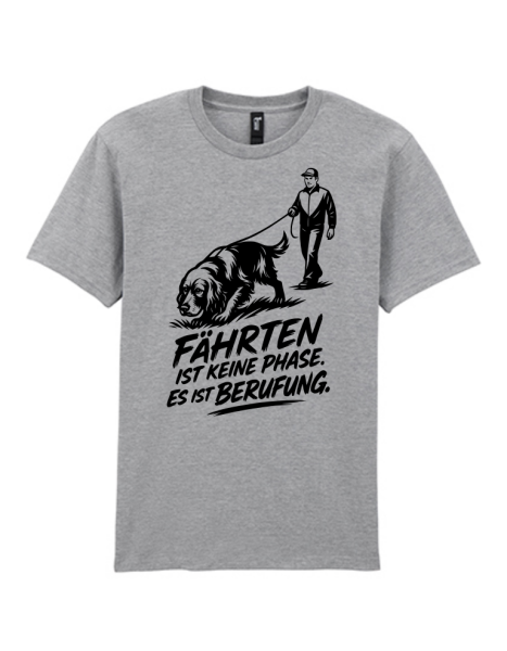 Unisex T-Shirt mit Statement Cocker Spaniel Fährte
